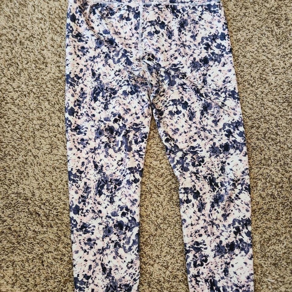 Balance‎ Collection Womens Athletic Leggings Print Size M - Picture 8 of 8